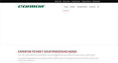 Desktop Screenshot of carmanindustries.com